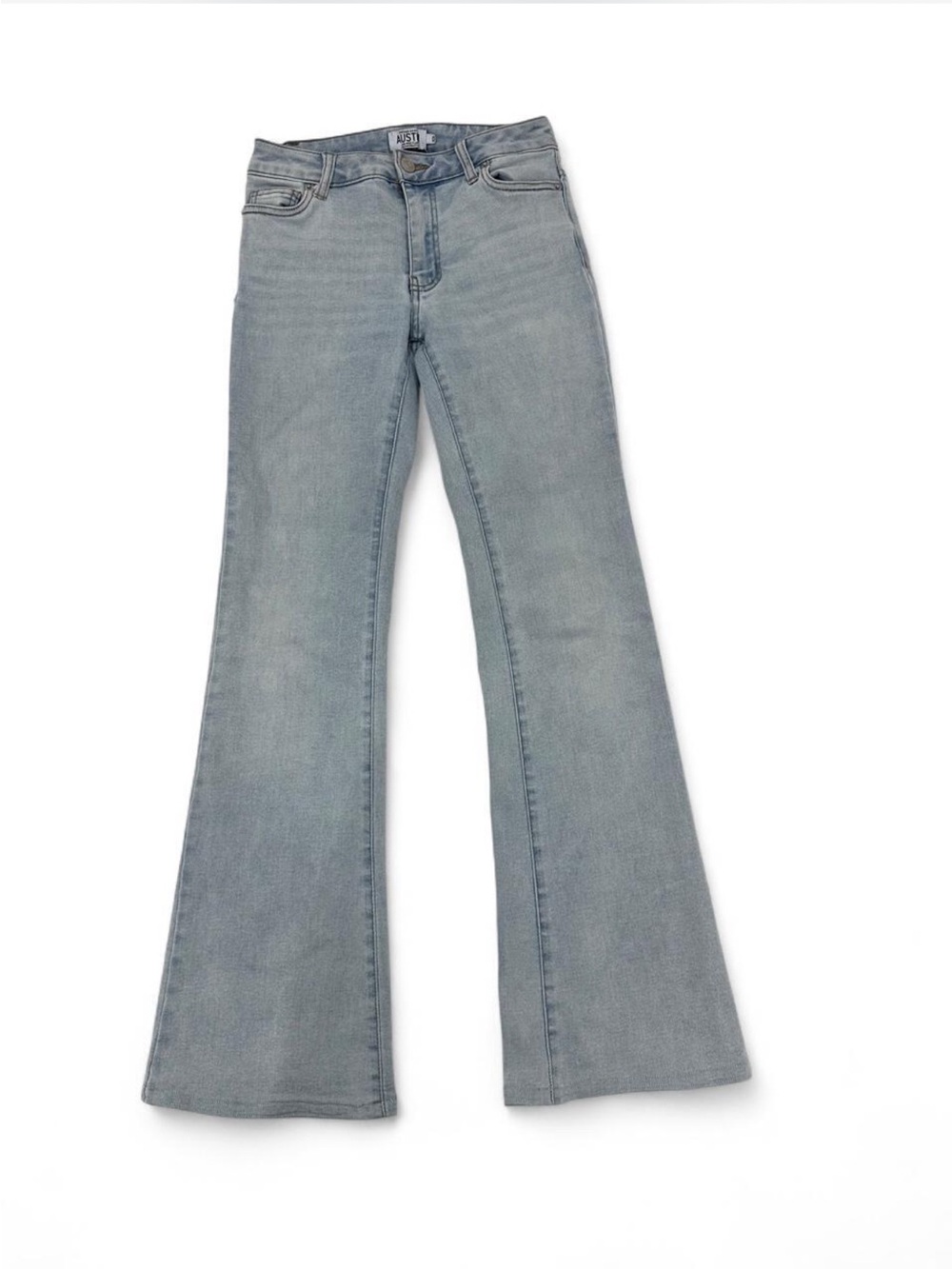 Low Rise Flare Jeans